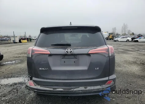 2018 Toyota Rav4 Le z USA, uszkodzony, nr VIN 2T3ZFREV8JW442052